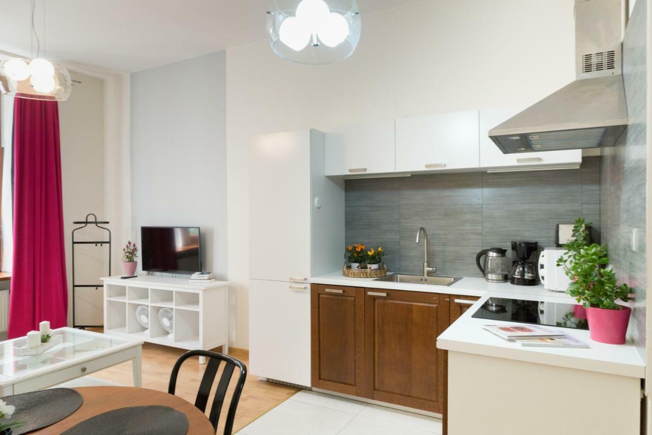 Wonderful Wrzesinska Street Apartment Krakau